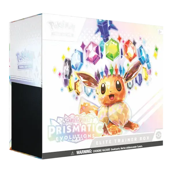 Prismatic Evolutions Elite Trainer Box(1)