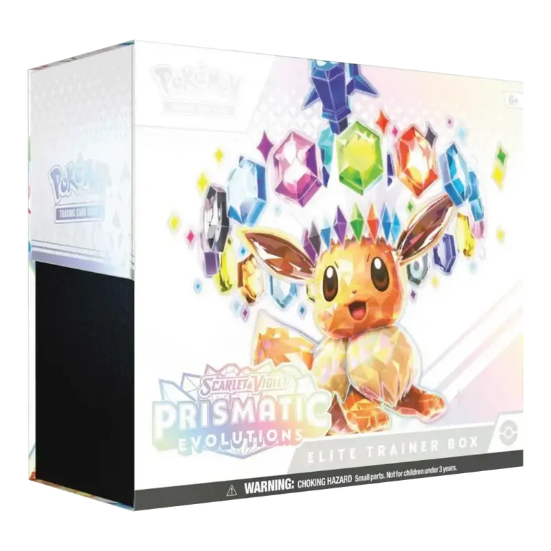 Prismatic Evolutions Elite Trainer Box