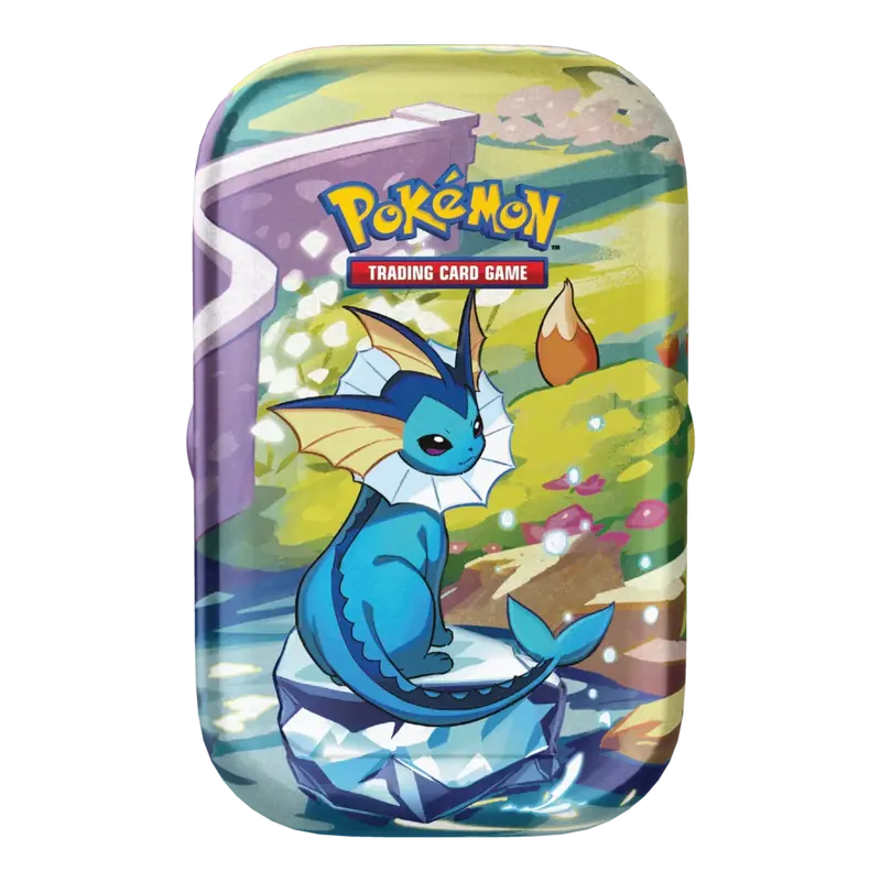 Prismatic Evolutions Mini Tin