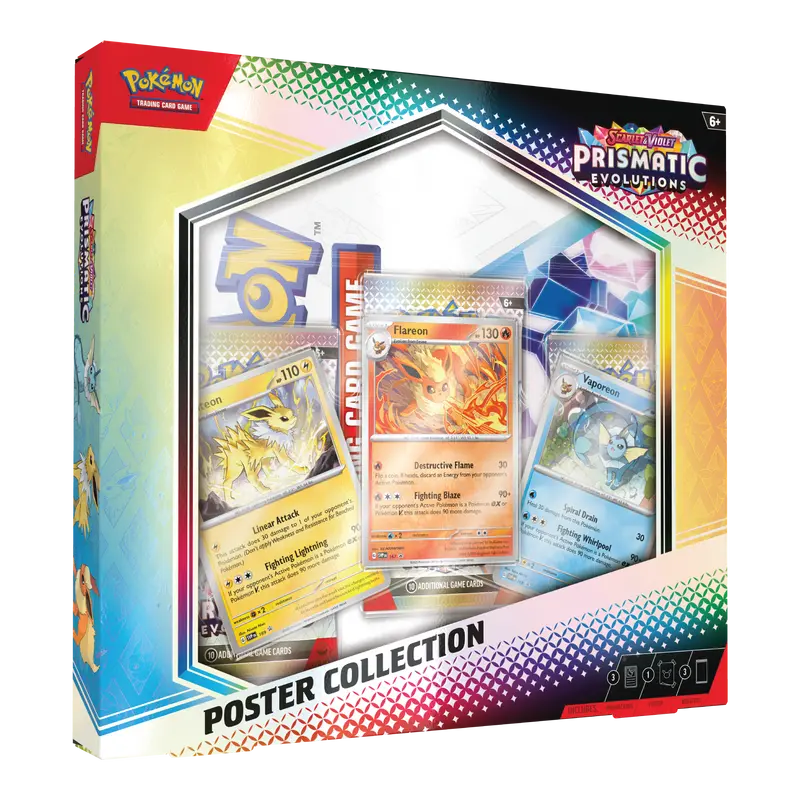 Prismatic Evolutions Poster Collection