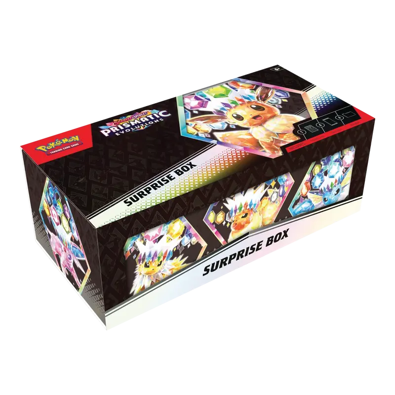 Prismatic Evolutions Surprise Box