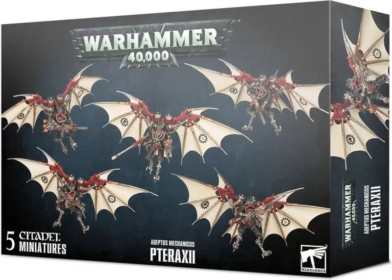 Pteraxii - Adeptus Mechanicus