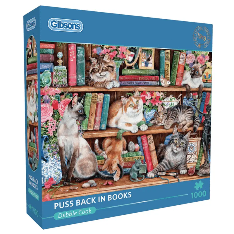 Puss In Books