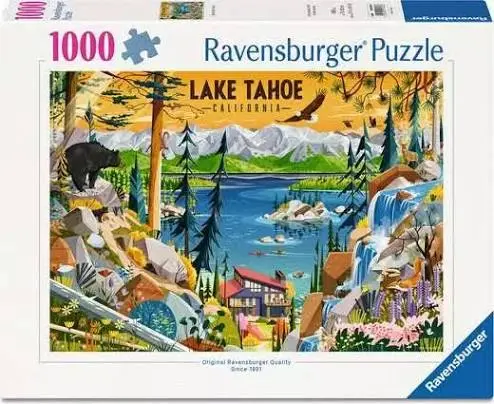 Puzzels 1000 stukjes