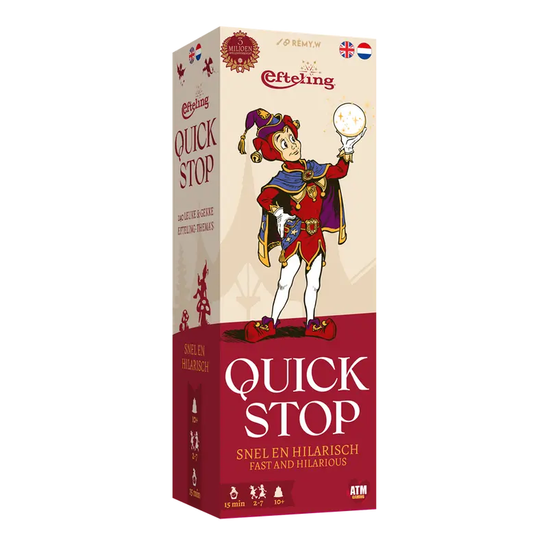 Quickstop Efteling