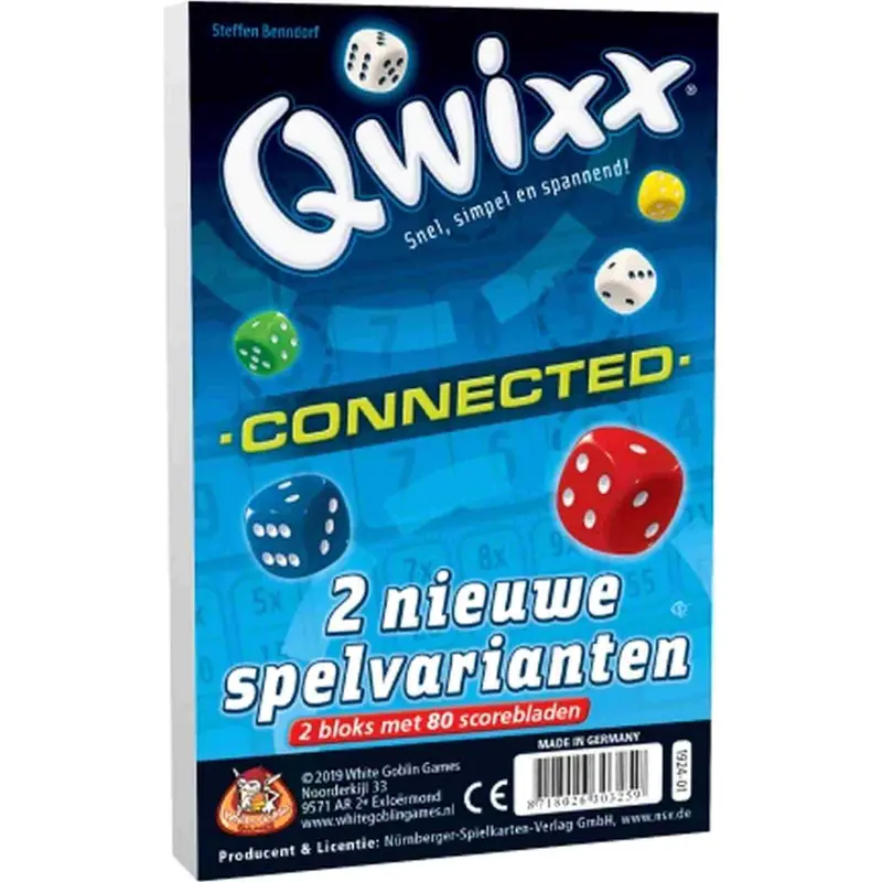 Qwixx Connected bloks