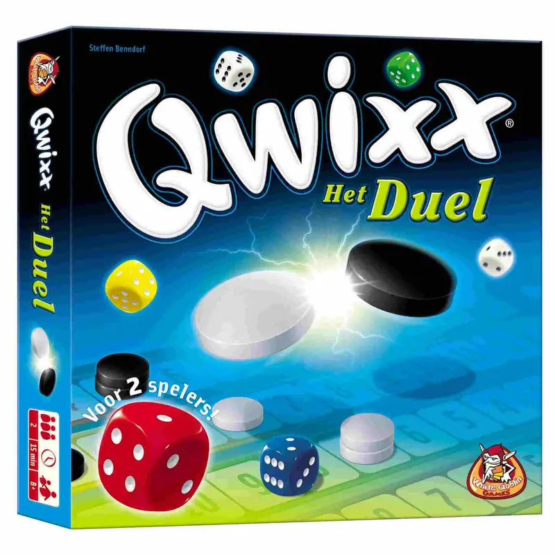 Qwixx Het Duel