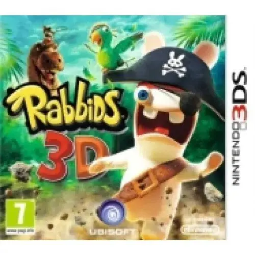 Rabbids 3D USED