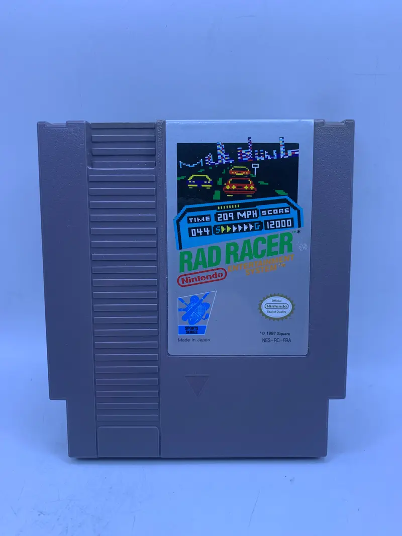 Rad Racer - NES
