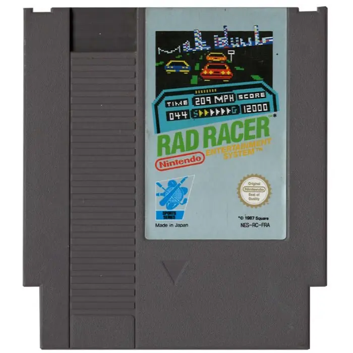 Rad Racer