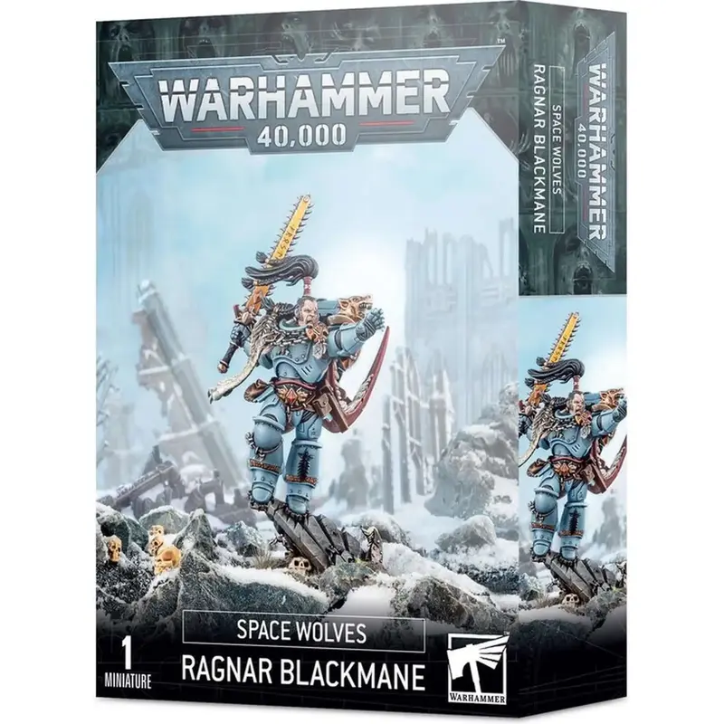 Ragnar Blackmane - Space Wolves