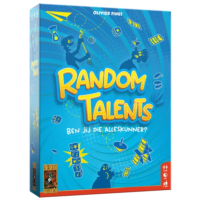 Random Talents