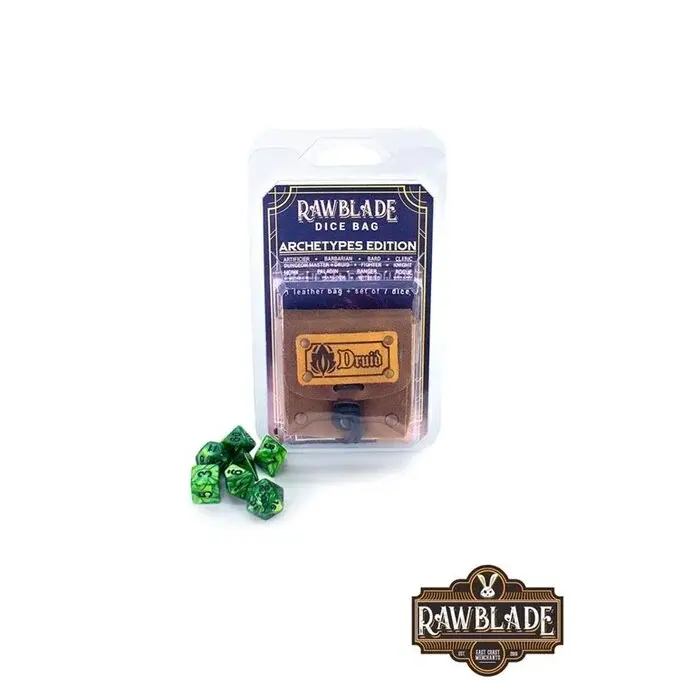 RawBlade - Druid Dice Bag