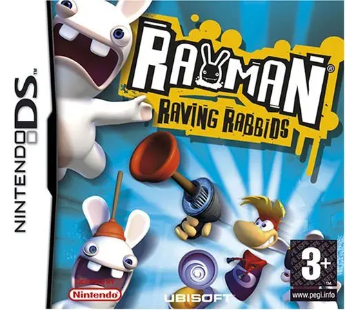 Rayman DS raving rabbids