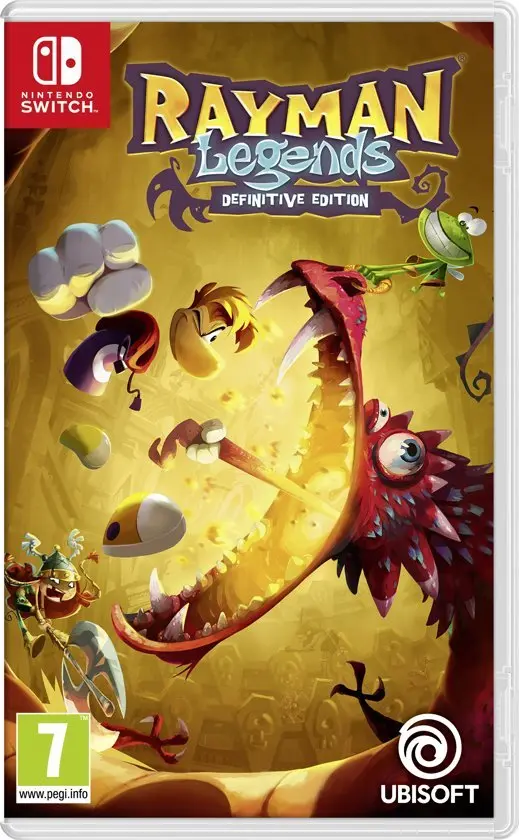 Rayman legends definitive edition