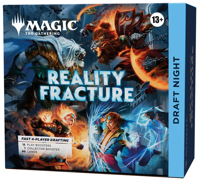 Reality Fracture - Draft Night