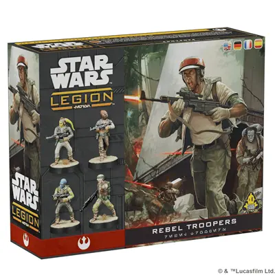 Rebel Troopers
