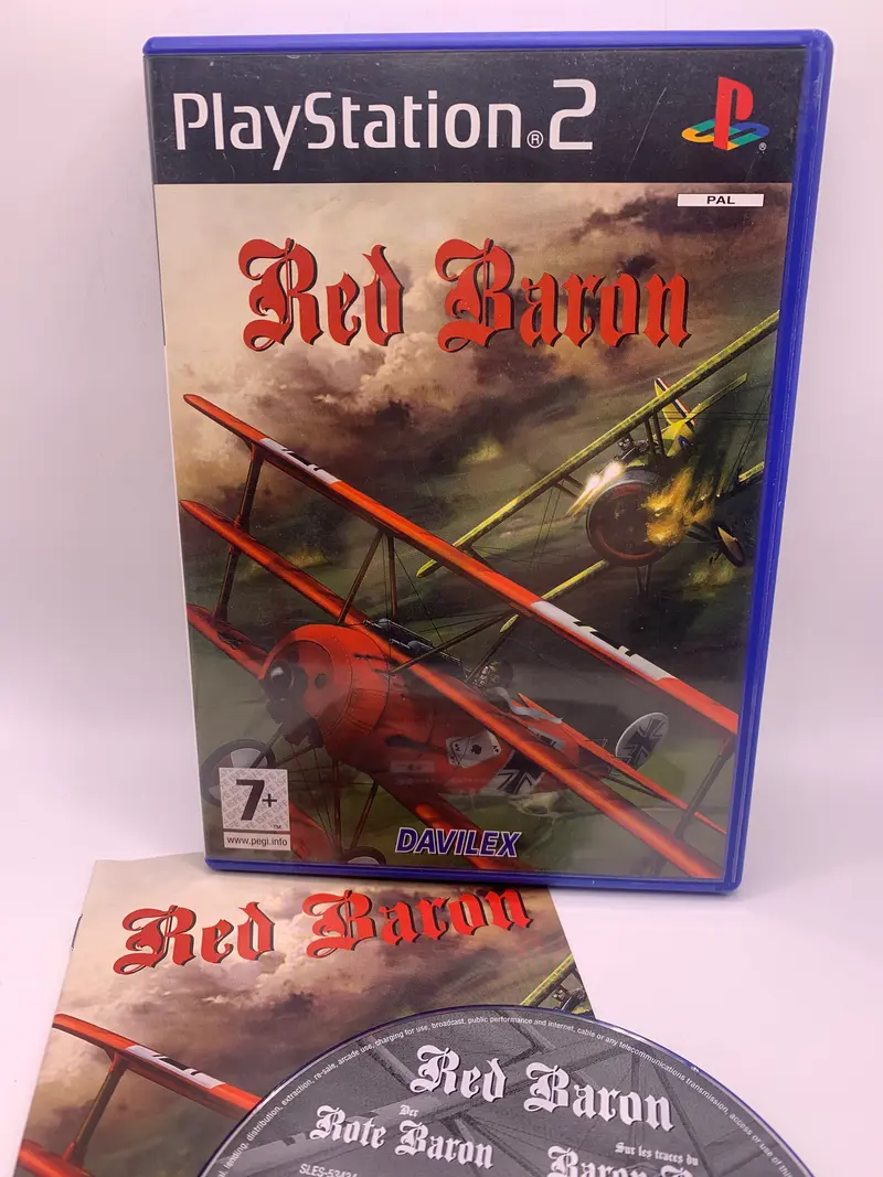Red Baron – PlayStation 2