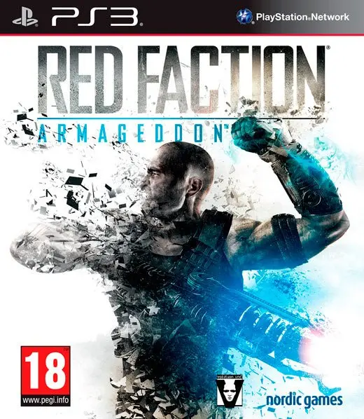 Red faction armageddon