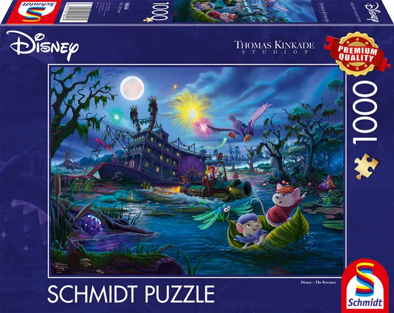 Reddertjes - Thomas Kinkade