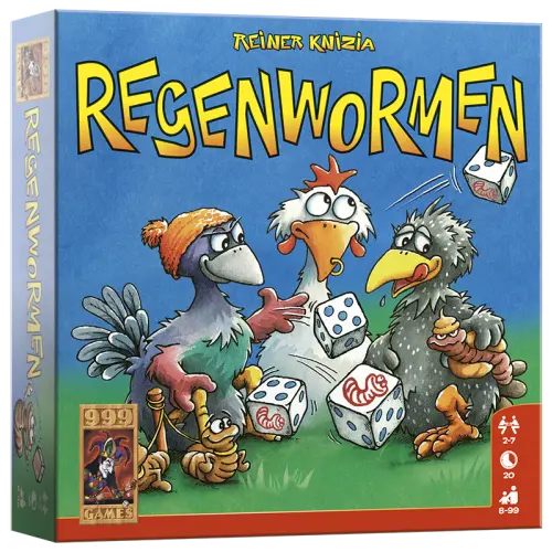 Regenwormen Dobbelspel