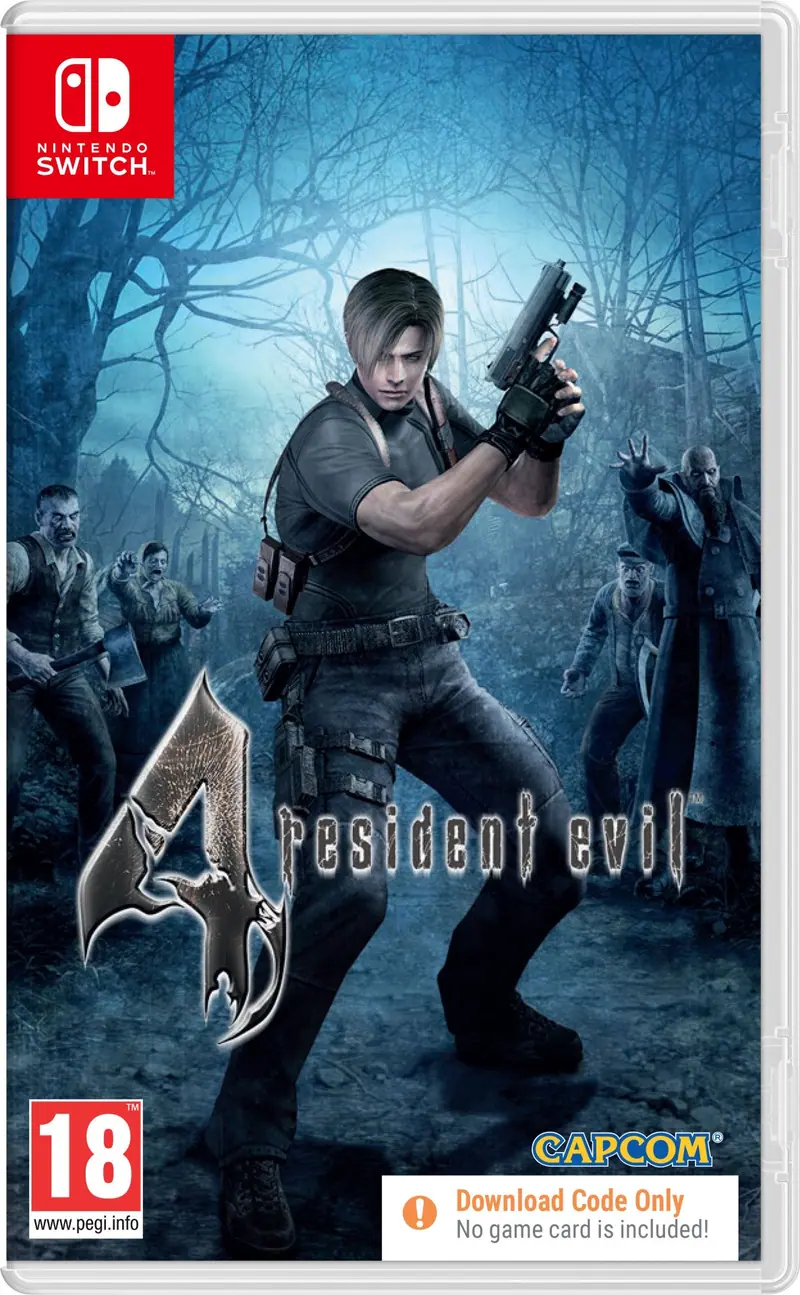 Resident Evil 4 (downloadcode in box)