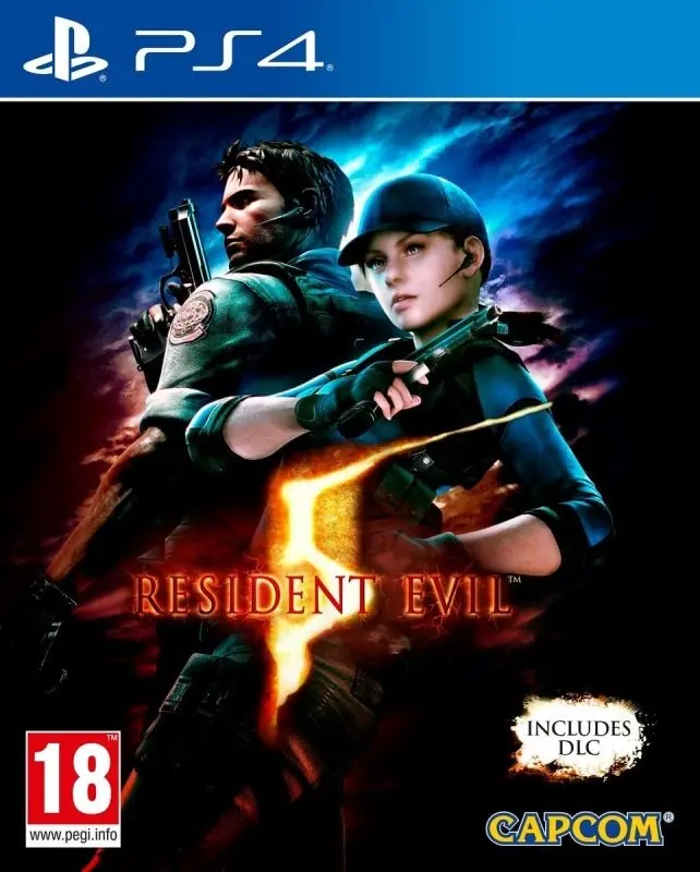 Resident Evil 5 remastered