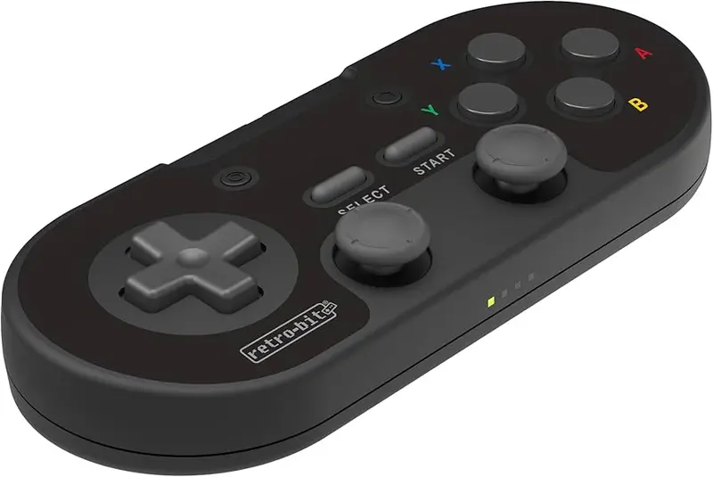 Retro-Bit Legacy 16 wireless controller black