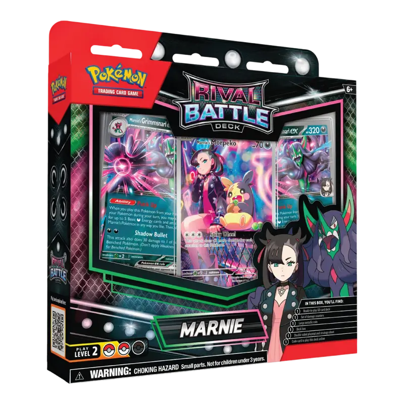 Rival Battle Deck - Marnie