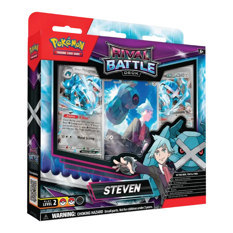 Rival Battle Deck - Steven