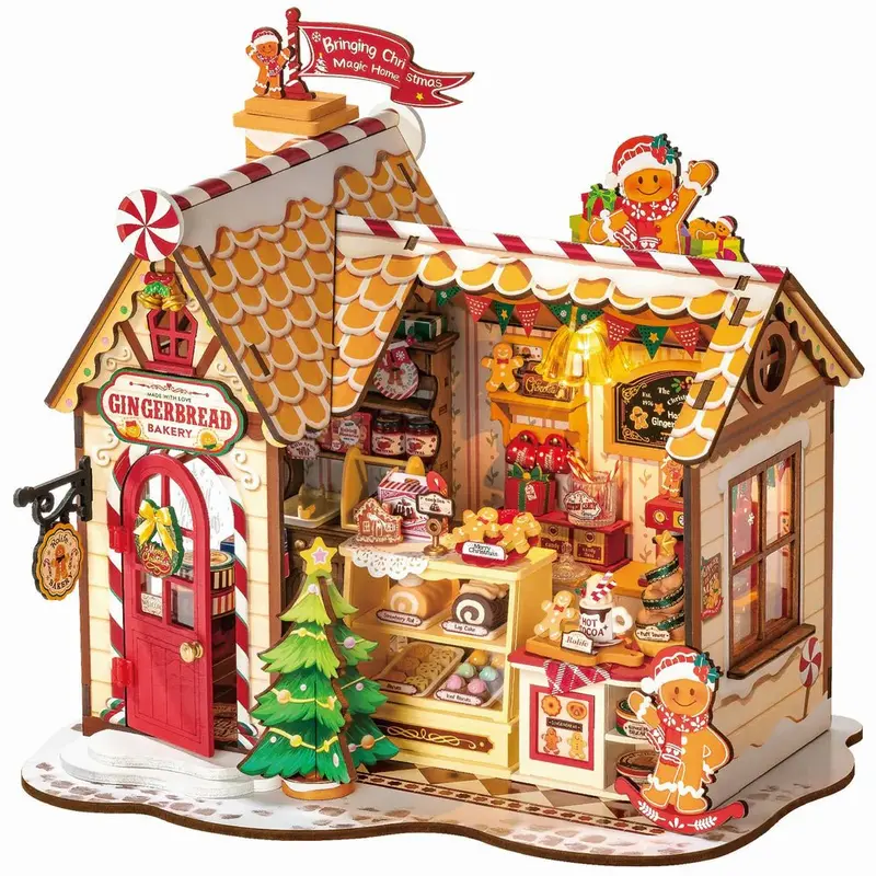 Robotime Gingerbread House