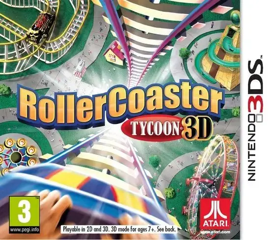 Rollercoaster tycoon 3D USED