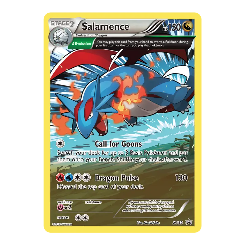 Salamence XY59