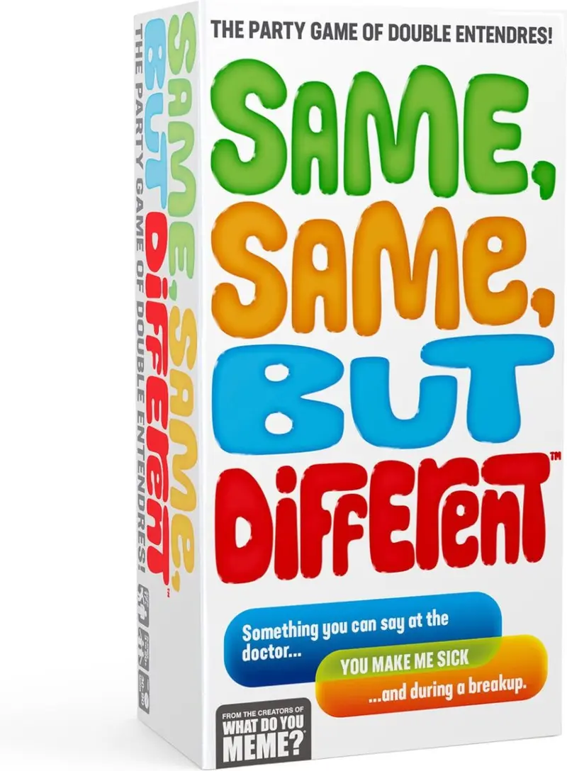 Same Same But Different