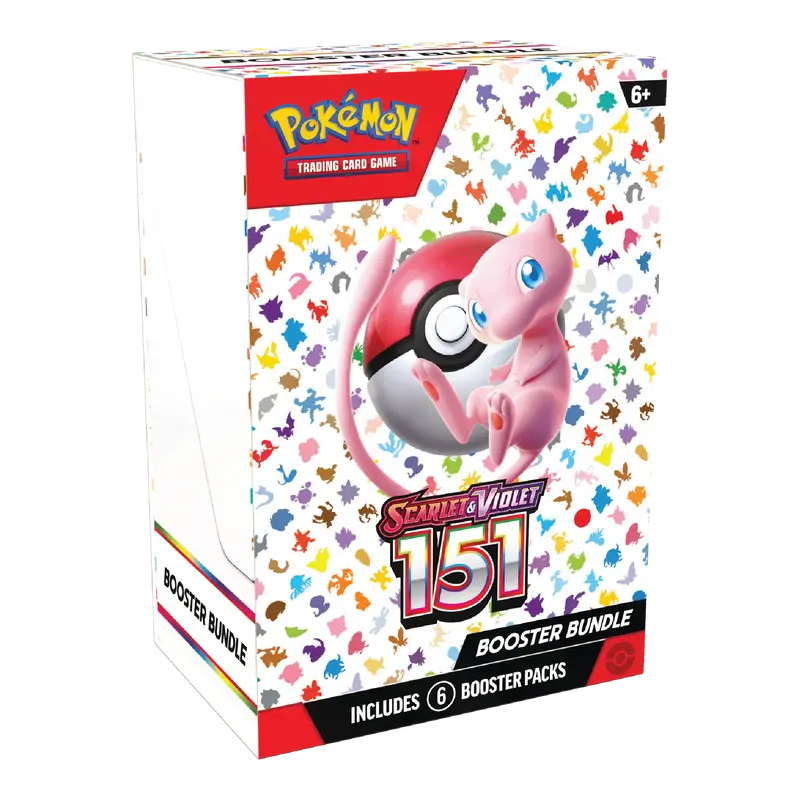 Scarlet & Violet 151 Booster Bundle