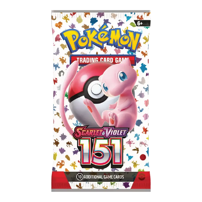 Scarlet & Violet 151 Booster Pack