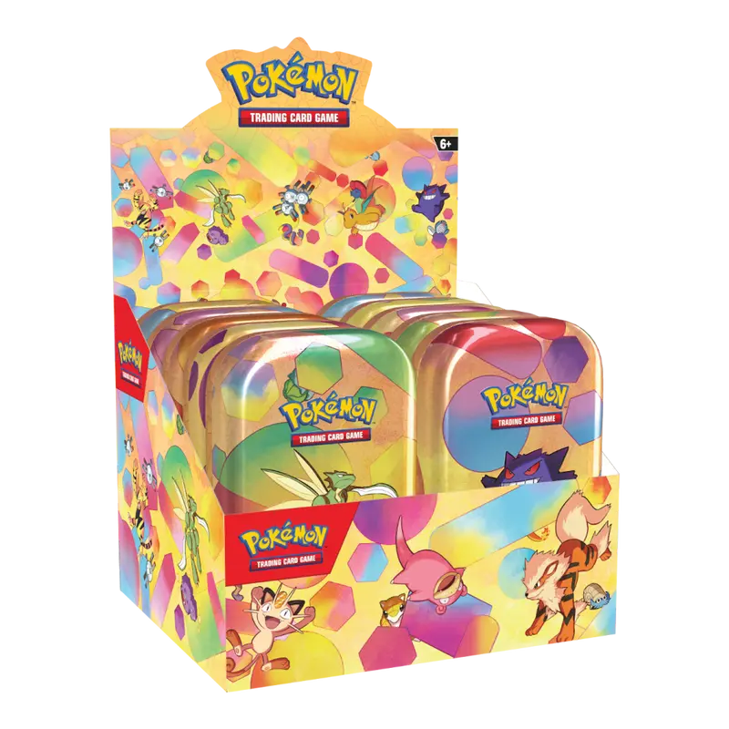 Scarlet & Violet 151 Mini Tin Display