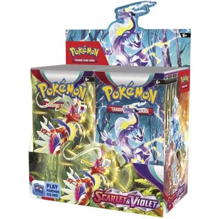 Scarlet & Violet - Base Set Booster Box