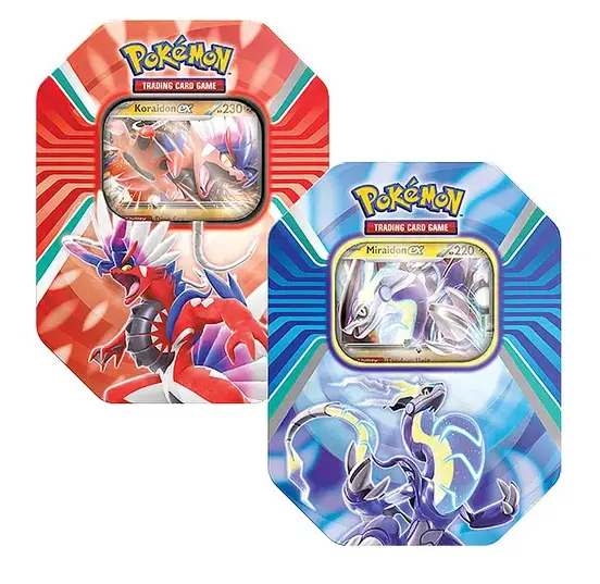 Scarlet & Violet Paldea Evolved Tin
