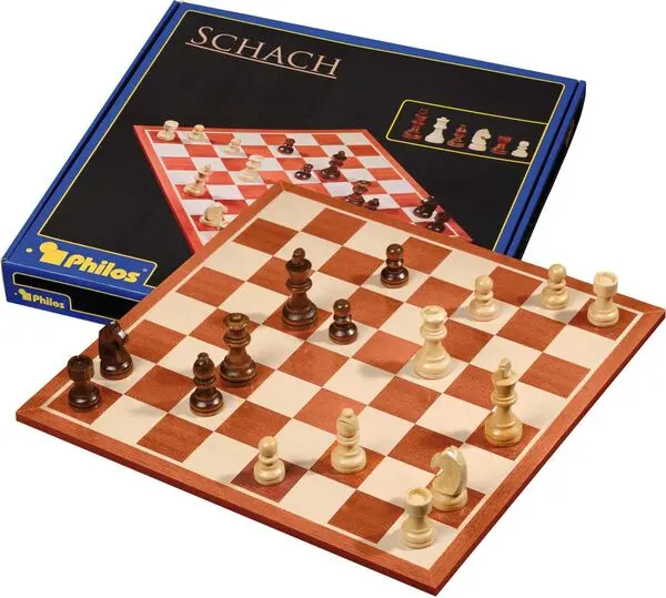 Schaakset 45mm - Philos