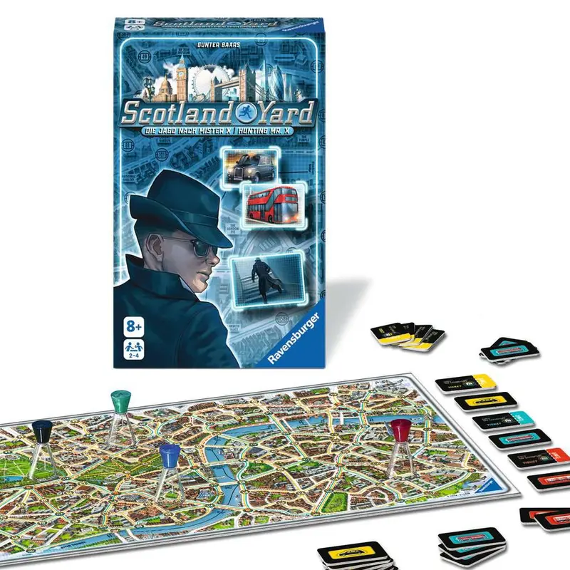 Scotland Yard - Compacte editie