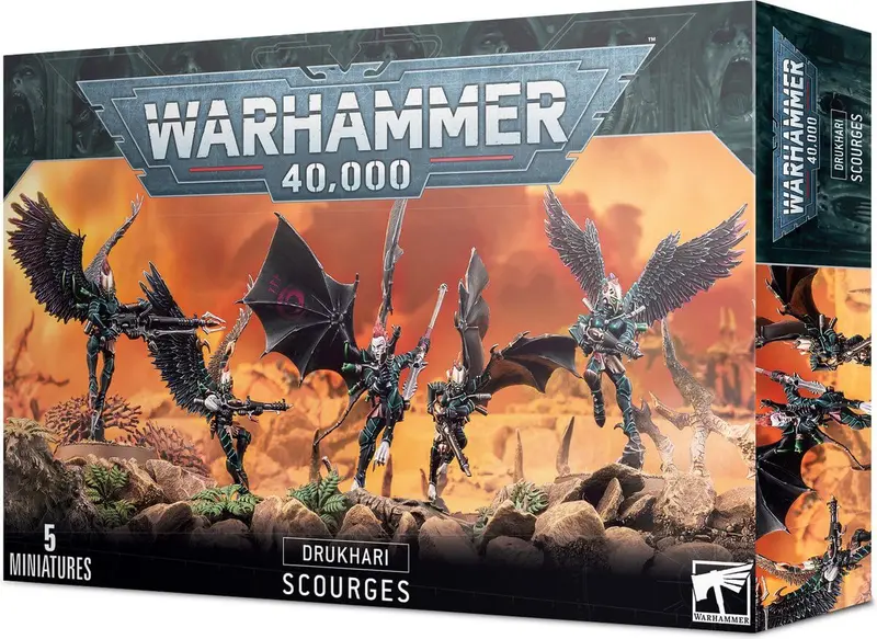 Scourges - Drukhari