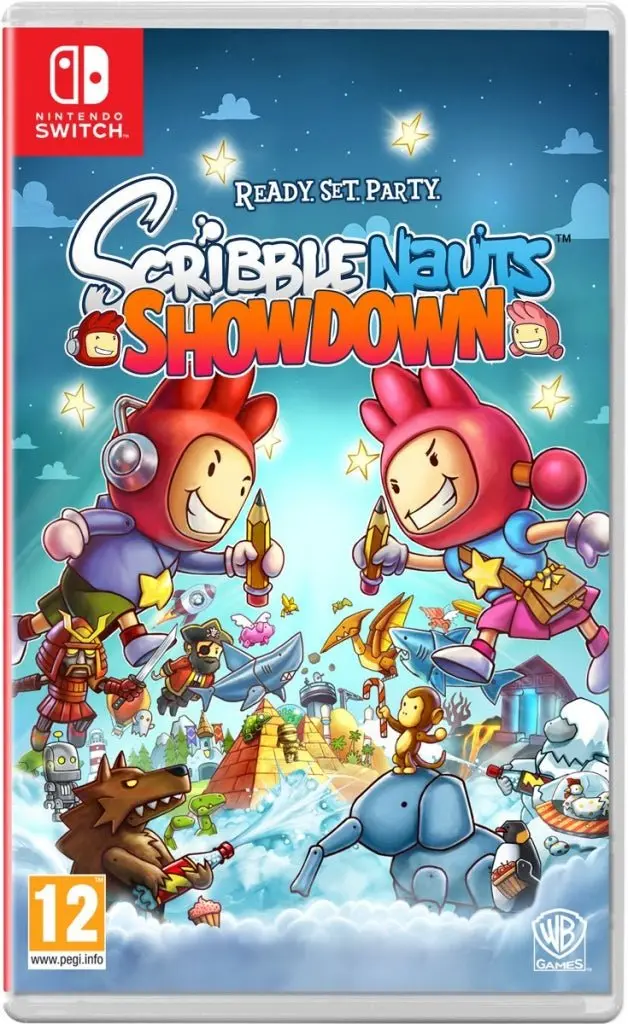 Scribblenauts showdown