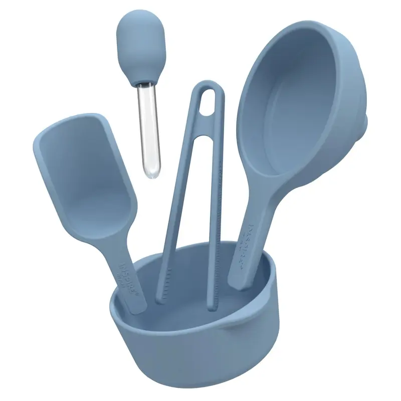 Sensorische starterset Blue - set van 6