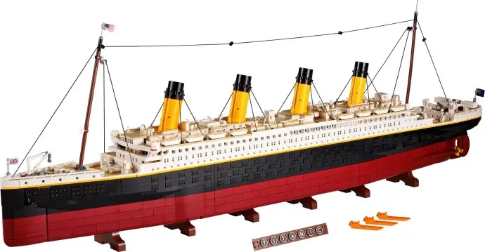 Set 10294 - Titanic