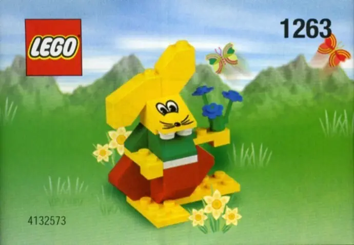 Set 1263 - Easter Bunny
