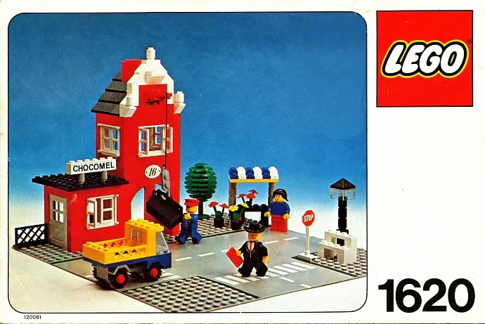 Set 1620-2 - Factory