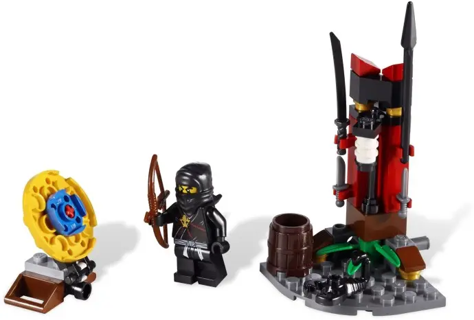 Set 2516 - Ninja Training Outpost