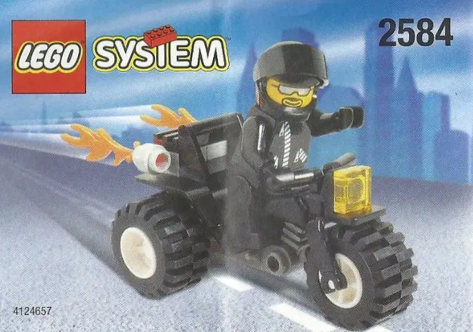 Set 2584 - Biker Bob