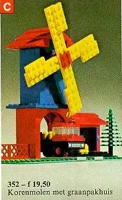 Set 352 - Windmill and Lorry